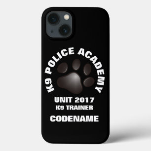 K9 POLICE ACADEMY iPhone 13 CASE