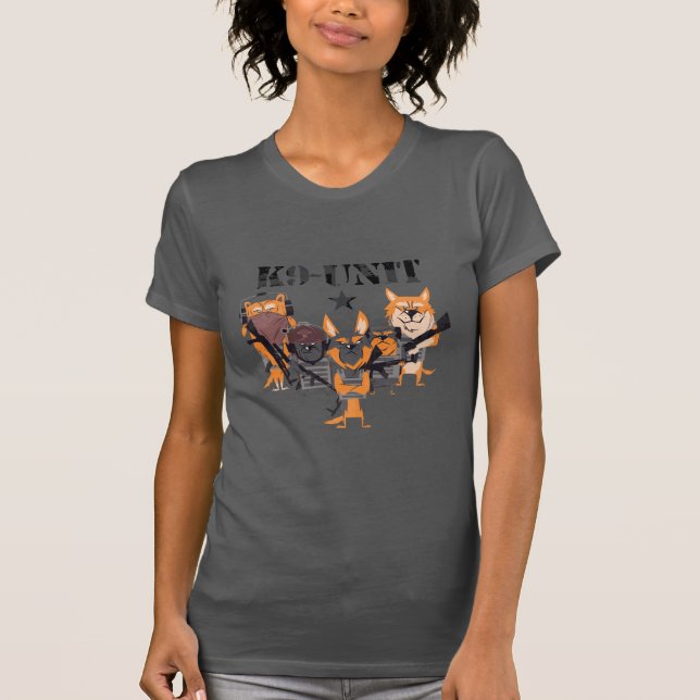 K9 Police Dog Unit T-Shirt (Front)