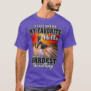 K9 Police  Fallen Police Officer K9 Dog Thin T-Shirt