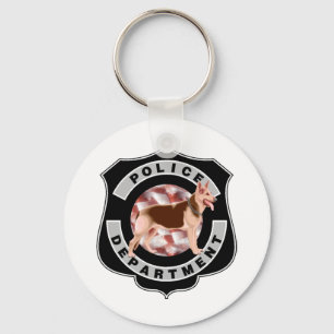 K9 Police Keychain