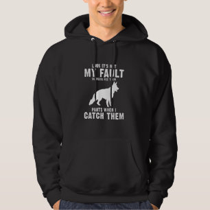 K9 Police Officer Design for K9 Thin Blue Line Hoodie