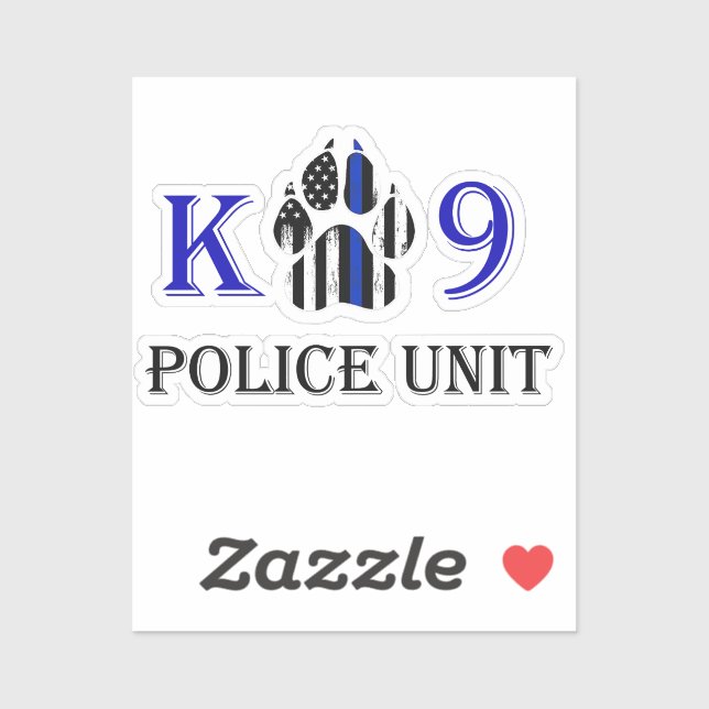 K9 Police Unit (Sheet)