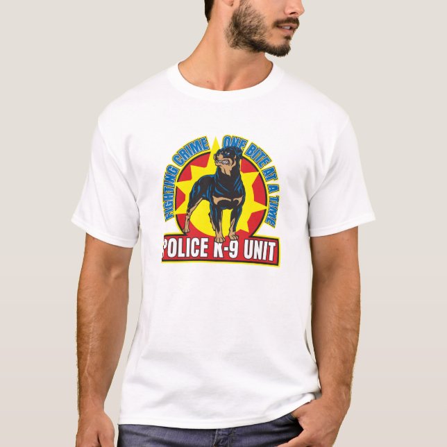 K9 Rottweiler Bite T-Shirt (Front)