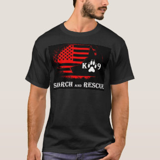 K9 Search and Rescue 2 T-Shirt