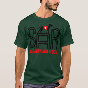 K9 Search and Rescue SAR (1) T-Shirt