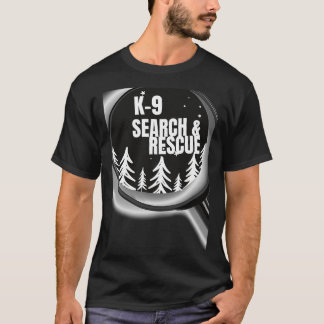 K9 Search and Rescue SAR 2 T-Shirt