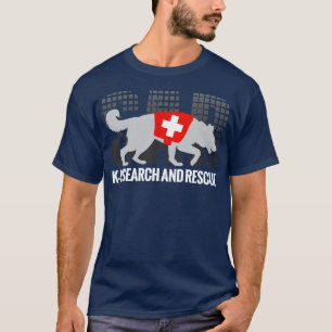 K9 Search and Rescue SAR (9) T-Shirt
