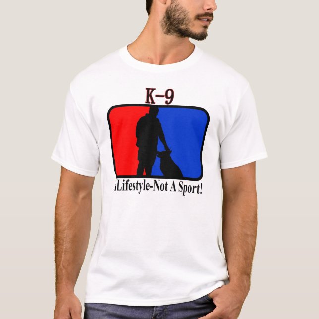 k9 sport T-Shirt (Front)