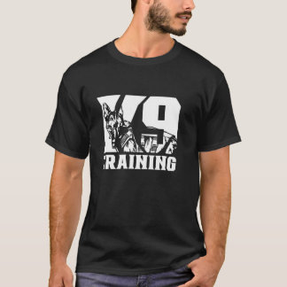 K9 Training K 9 Service Dog Handler Trainer T-Shirt