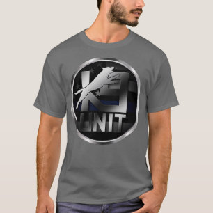 K9 Unit Badge Police Dog Unit  Malinois T-Shirt