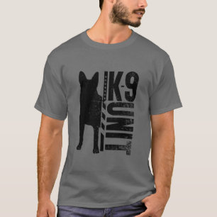 K9 Unit - German Shepherd T-Shirt