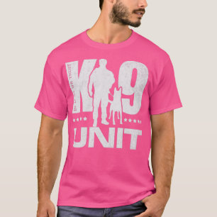 K9 Unit Police Dog Unit Malinois 2  T-Shirt