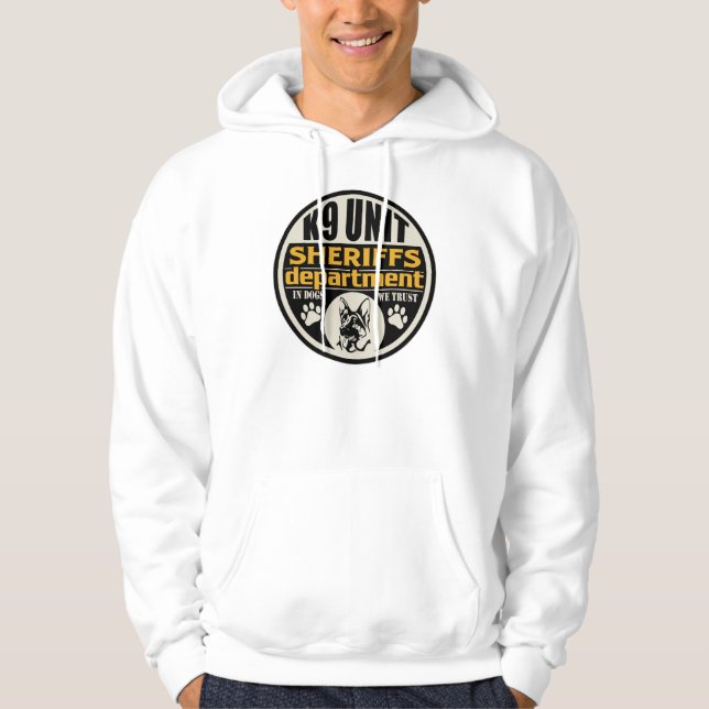 K9 Unit Sheriff's Department Hoodie (Front)