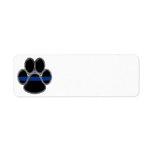 K-9 amincissent Blue Line