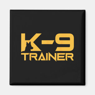 K-9 K9 Dog Handler Trainer Police Security Magnet
