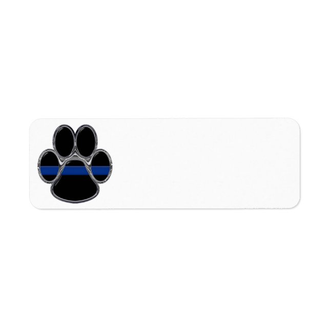 K-9 Thin Blue Line (Front)