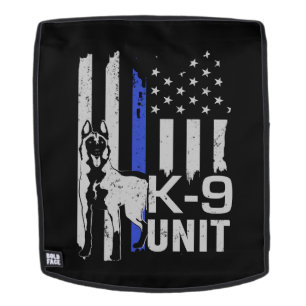 K-9 Unit -Police Dog Unit- Malinois Backpack