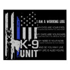 K-9 Unit -Police Dog Unit- Malinois