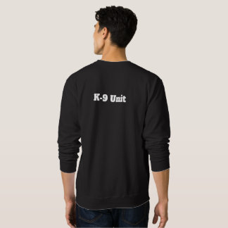 K-9 Unit police sheriff law enforcement shirt