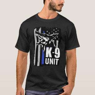 K-9 Unit  -Police  Unit- German Shepherd T-Shirt
