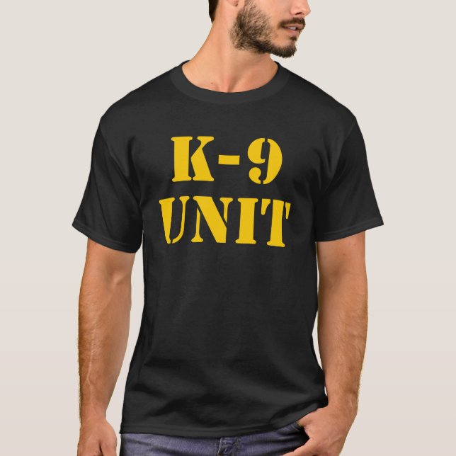 K-9 Unit T-Shirt (Front)