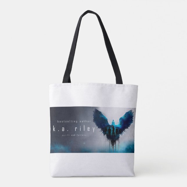 K. A. Riley Conspiracy Tote Bag (Back)
