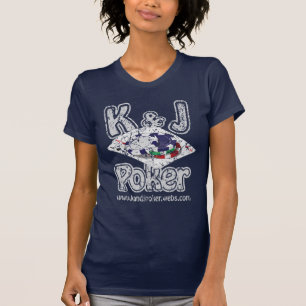 K and J Poker T-Shirt