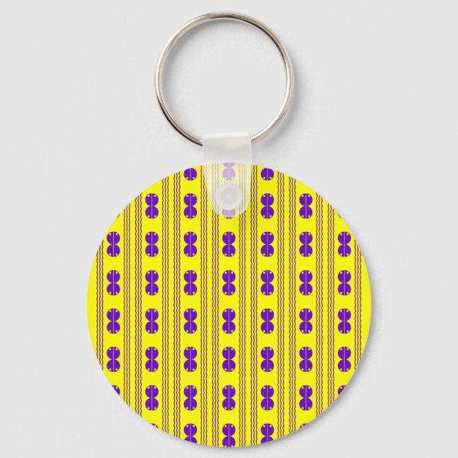 k Artisanware Design Keychain (Front)