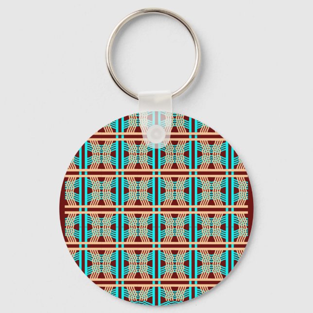 k Artisanware Design Keychain (Front)