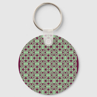 K Artisanware Design Keychain