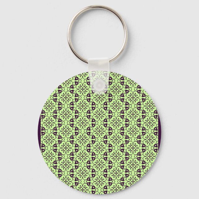 k Artisanware Design Keychain (Front)