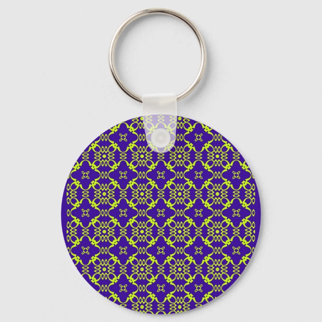 K Artisanware Design Keychain (Front)