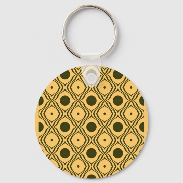 k Artisanware Design Keychain (Front)