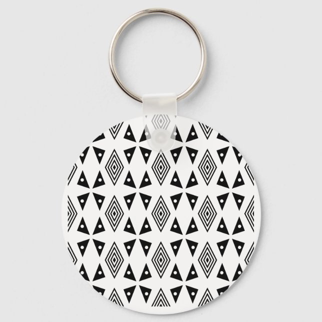 k Artisanware Design Keychain (Front)