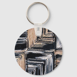 k Artisanware Knit Keychain