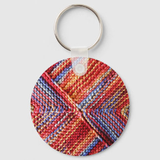 k Artisanware Knit Keychain