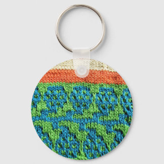 k Artisanware Knit Keychain