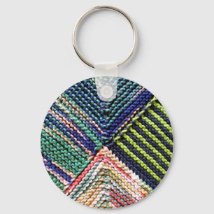 k Artisanware Knit Keychain