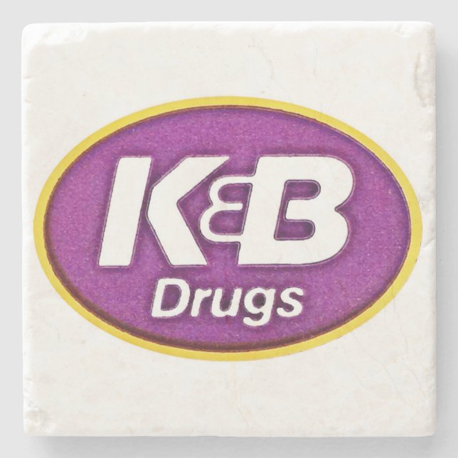 K&B, K&B Coaster, New Orleans Stone Coaster (Front)