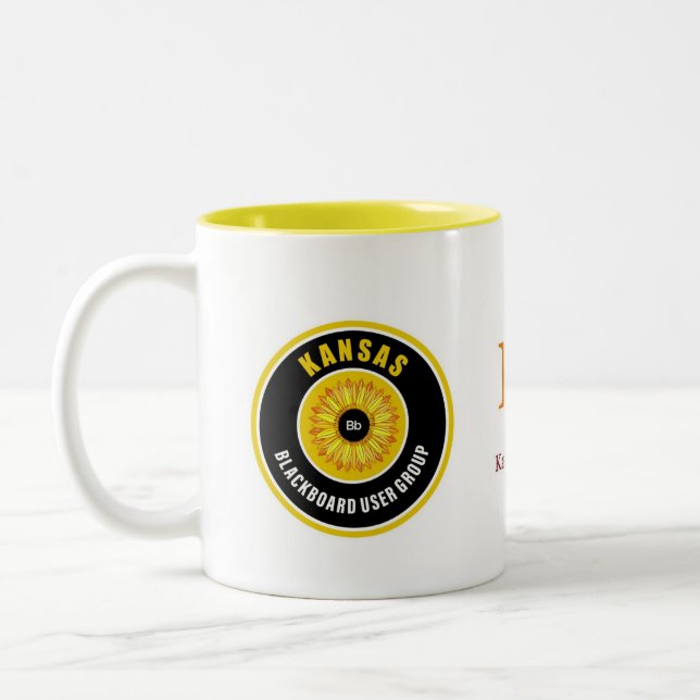 K-BUG MUG (intérieur jaune) (Gauche)