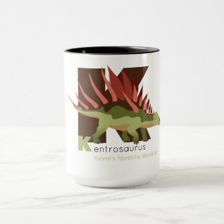 K comme Kentrosaurus Mug