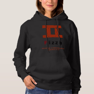 K culture Korean alphabet Hangul Consonant 18 Hoodie