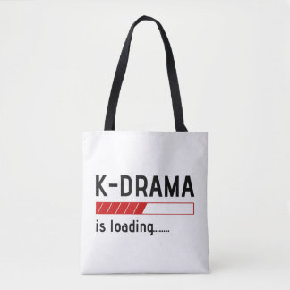 K-drama est en cours de chargement... - Sac fourre