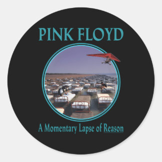 K Floyd A Motary Lapse Of Reason 2021 Album Classic Round Sticker