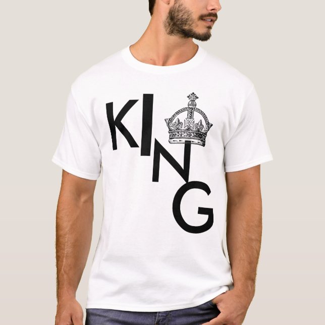 K, I, N, G T-Shirt (Front)