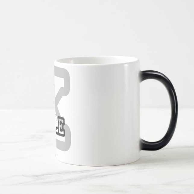 K is for Kale Magic Mug (Right)