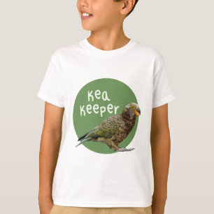 K is for Kea Keeper T-Shirt