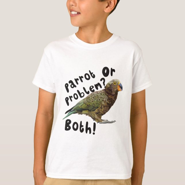 K is for Kea T-Shirt (Front)