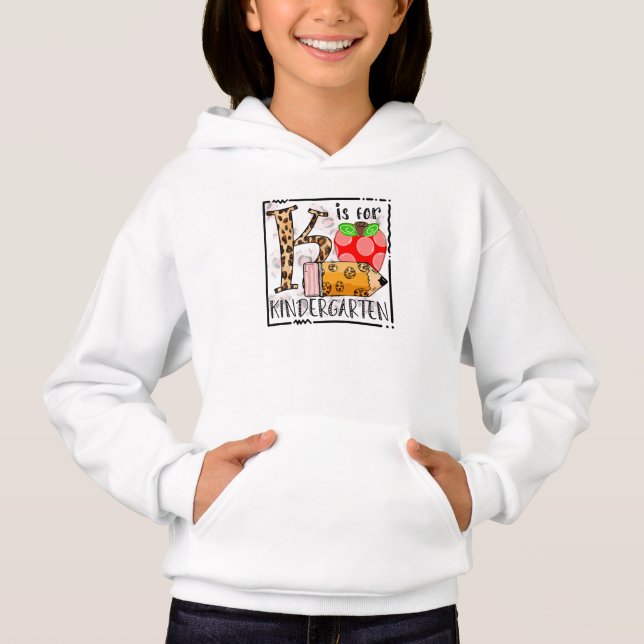 K is for Kindergarten (Front)