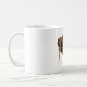 K is for Kiwi Coffee Mug